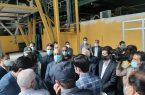 استاندار کرمانشاه از ۴ طرح صنعتی در اسلام آباد غرب بازدید کرد