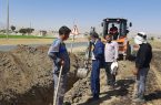 ایمن سازی کابلهای مخابرات روستاهای شهرستان کنگاور