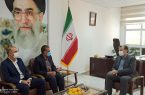 دیدار جانشین مدیر مخابرات منطقه کرمانشاه با مدیرکل پست استان
