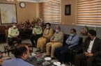 نیروی انتظامی پشتوانه خوبی برای خدمات شهرداری است