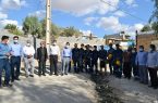 بازدید مدیرعامل و رئیس هیئت مدیره شرکت توزیع نیروی برق استان کرمانشاه از شهرستان سرپل ذهاب اجرای طرح ساماندهی انشعابات برق در شهرستان سرپل ذهاب