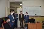 آیین بازگشایی کلاس های عملی دانشگاه جامع علمی کاربردی کرمانشاه