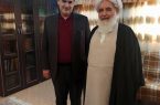 دیدار مدیرعامل سازمان همیاری شهرداری های استان با امام جمعه کرمانشاه