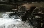 علت آتش‌سوزی ساختمان ۹ طبقه کرمانشاه مشخص شد