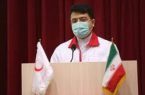 آموزش ۶۰۰۰ نفر از اعضای خانه هلال احمر روستایی کرمانشاه