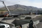 دو تصفیه خانه تازه آباد و کرند سال آینده وارد مدار می شوند