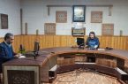 حضورسرپرست مخابرات منطقه کرمانشاه دربرنامه زنده رادیویی « صدای شهر»