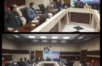 برگزاری جلسه انرژی پدافند غیر عامل صنعت آب و برق کرمانشاه در شرکت برق غرب
