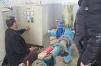اکیپ حوادث و اتفاقات آبفا کرمانشاه در آماده‌باش کامل است