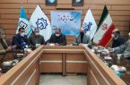 برگزاری هیئت اندیشه ورز سازمان بسیج حقوقدانان کرمانشاه در صدا و سیمای استان 