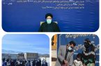 افتتاح ۶۶ طرح ملی آب و فاضلاب استان کرمانشاه با حضور ویدئوکنفرانسی رئیس جمهور و وزیر نیرو