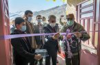 افتتاح مدرسه ۶ کلاسه روستای بی ابر کرمانشاه