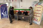 برگزاری میز خدمت اداره کل راه و شهرسازی استان کرمانشاه در ایام مبارک دهه فجر