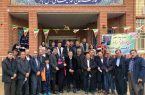 افتتاح مدرسه ۹ کلاسه در دوریسان پاوه