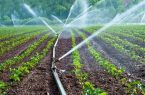 اجرای سیستم های نوین آبیاری در اراضی آبی شهرستان کرمانشاه