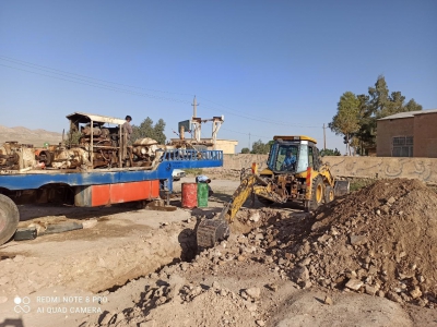 اجرای پروژه آبرسانی به ۱۸ روستای شهرستان گیلانغرب