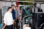 نصب دیزل پرظرفیت 500KVA در مرکز تلفن امام خمینی (ره) کرمانشاه