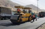 عملیات بهسازی و روکش آسفالت راه‌های روستایی استان کرمانشاه