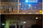 بازدید شبانه مدیرعامل شرکت توزیع برق استان از روشنایی های معابر، محوطه ادارات و میادین سطح شهر کرمانشاه