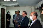 افتتاح فیبرنوری در ساختمان بورس کرمانشاه