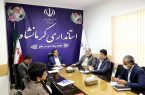 ۱۰ فرمانداری‌ کرمانشاه به شبکه فیبر نوری متصل می‌شوند