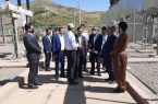 بازدید دادستان عمومی و انقلاب مرکز استان کردستان از پروژه خط بانه ۱ به بانه ۲