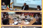 برگزاری جلسه پایش بار تابستان ۱۴۰۱ در شرکت برق منطقه‌ای غرب