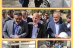 بازدید وزیر نیرو از پروژه ایستگاه فوق‌توزیع ۴ هزار ۳۷۰ میلیارد ریالی در حال احداث سنندج۶