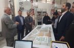 معاون وزیر تعاون، کار و رفاه اجتماعی از شرکت دانش بنیان شتاب دهنده نیروی غرب در کرمانشاه بازدید نمود