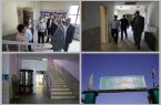 بازدید مدیرکل نوسازی استان از مدارس استثنایی
