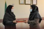 دیدار مدیرکل کتابخانه‌های عمومی استان با مدیرکل سازمان انتقال خون استان کرمانشاه
