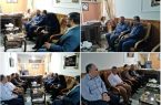 دیدار سرپرست مخابرات منطقه کرمانشاه با فرماندار سنقروکلیایی