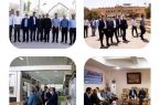 حضور معاونین و مدیران شرکت ارتباطات سیار ایران در مرز خسروی