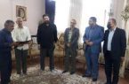 تجلیل از پرسنل آزاده سرافراز دفاع مقدس مخابرات کرمانشاه