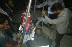 نجات کودک ۱۳ ساله از یک حلقه چاه در تقاطع سنگر کرمانشاه