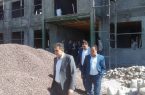 بازدید مدیر کل نوسازی مدارس استان کرمانشاه از روند پروژه های مدارس در حال ساخت شهرستان هرسین