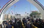 عبور زائرین اربعین از مرز خسروی به جریان افتاد