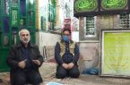 نشست تخصصی وقف با اصحاب رسانه در حرم مطهر امامزاده سیده فاطمه کرمانشاه برگزار شد