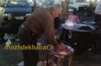 روزانه بین ۱۰۰تا۱۵۰ دام بیمار وغیرمجاز در شهرستان کرمانشاه کشتارو عرضه می شود