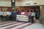 برگزاری تجمع کتابداران کرمانشاهی در اعتراض به وضعیت حقوق پایین خود