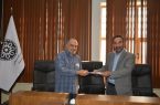 انعقاد تفاهم نامه آموزشی فنی و حرفه ای کرمانشاه با دانشگاه صنعتی