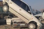 افزایش ۲۱ درصدی تصادفات فوتی در کرمانشاه