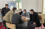 میز ارتباطات مردمی شرکت توزیع برق استان کرمانشاه در شهر کوزران