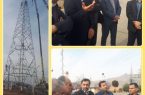 بازدید معاون برنامه‌ریزی و امور اقتصادی شرکت توانیر از پست در حال احداث سنندج۶