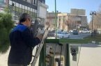 مقاوم سازی و ایمن سازی کیوسکهای تلفنی شهر کرمانشاه