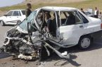 ۳ مصدوم و ۱ فوتی در حادثه رانندگی اسلام آباد غرب 
