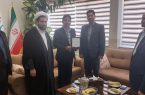 تقدیر فرمانده سپاه ناحیه کرمانشاه از مدیر کل استاندارد استان کرمانشاه