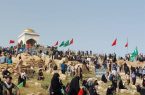 خدمات رسانی سازمان حمل و نقل مسافر شهرداری کرمانشاه به زائران بازی‌دراز