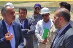 بازدید استاندار کرمانشاه از پروژه در حال احداث ۴۰۰/۲۳۰ کیلوولت سرپل‌ذهاب