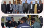 ۱۵۱ نفر از کارکنان شرکت توزیع برق استان کرمانشاه تبدیل وضعیت شدند